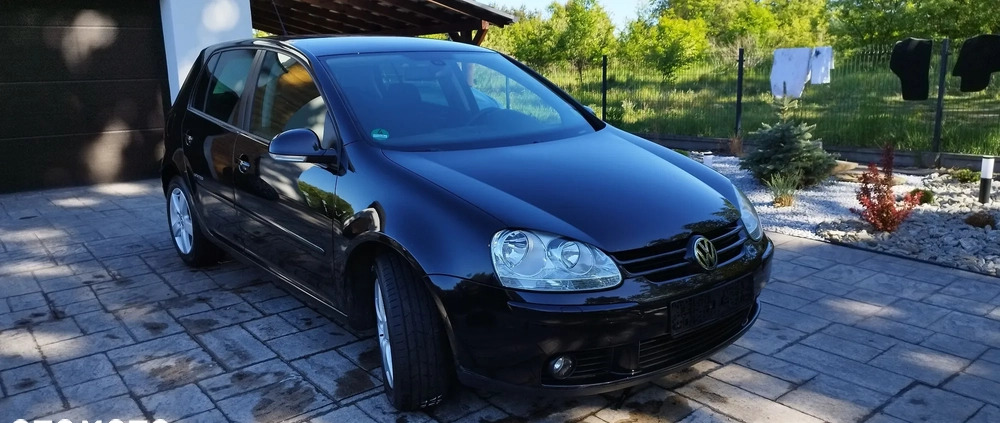 Volkswagen Golf cena 17500 przebieg: 219000, rok produkcji 2008 z Rogoźno małe 631